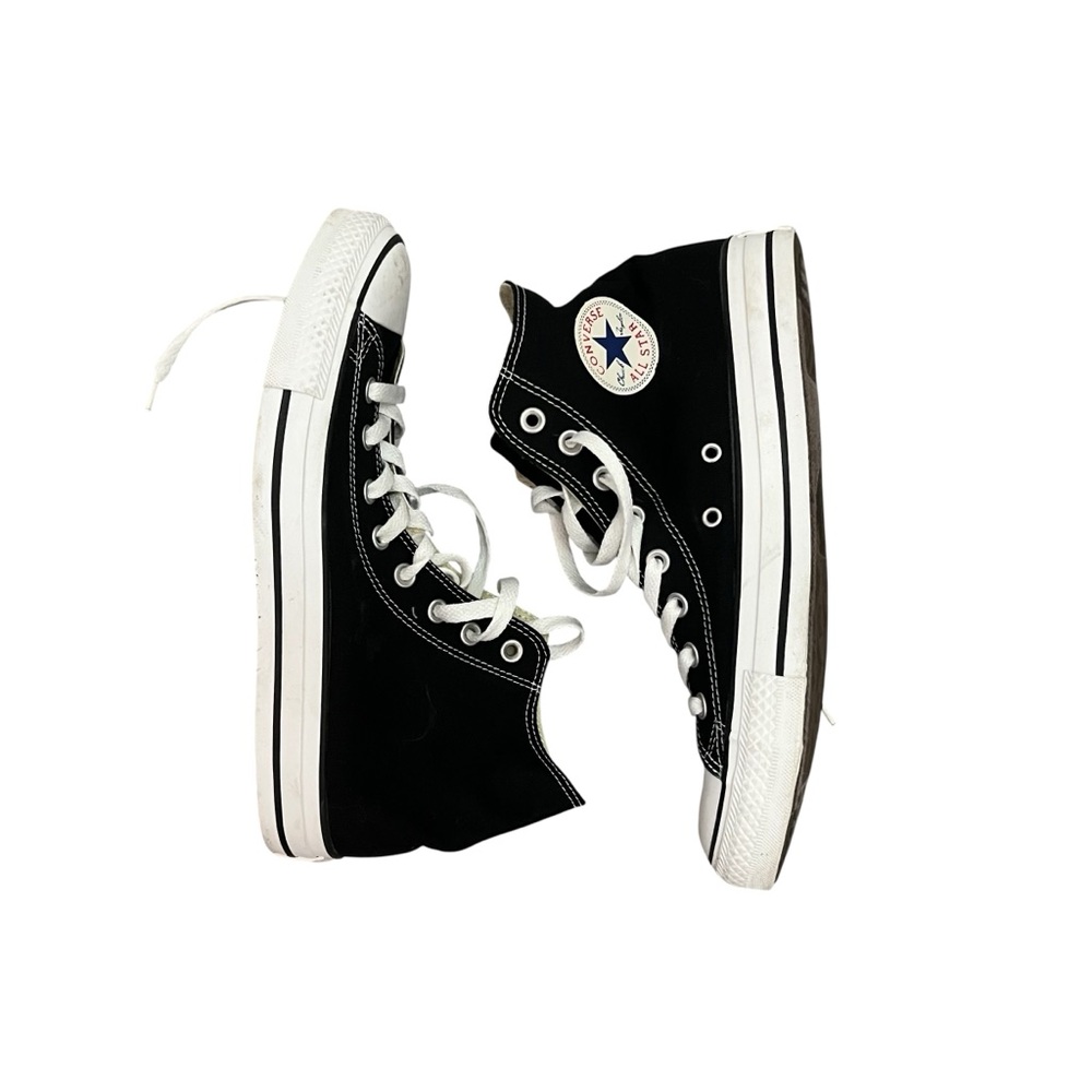 Converse Black and White High-Tops